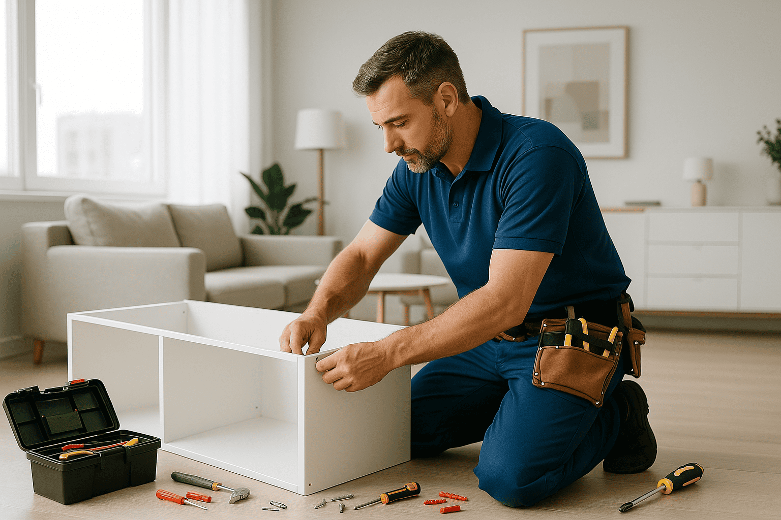 Montage & Handwerkerservice 1 Möbel Aufbau Service