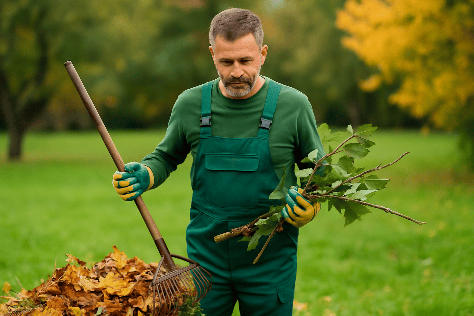Garten & Grünfächen 1 Fachgerechtes Rasenmähen & Rasenvertikutieren